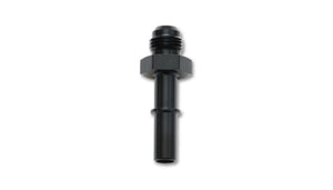 Vibrant 16882 -8AN to 3/8in Hose Barb Push On EFI Adapter Fitting