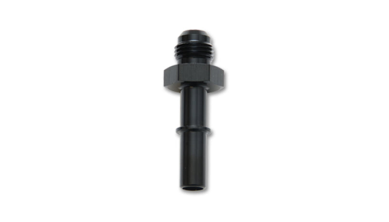 Vibrant 16882 -8AN to 3/8in Hose Barb Push On EFI Adapter Fitting