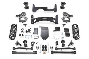 Fabtech K1125 17-20 fits GM C/K1500 Suv 6in Basic Sys Gen2