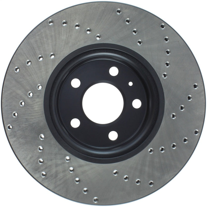 Stoptech 128.33136R Drilled Sport Brake Rotor