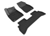 3D MAXpider L1BC04301509 21-24 fits Ford Bronco Sport Kagu Black R2