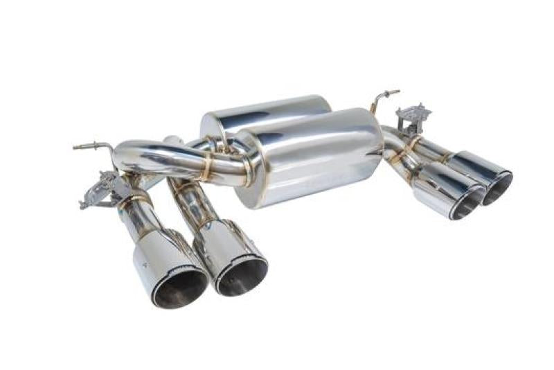 Remark RK-C4063B-01AC fits BMW M3 (F80) / M4 (F82/F83) Axle Back Exhaust w/ Carbon Fiber Tip Cover