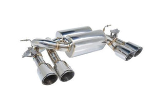 Remark RK-C4063B-01AP fits BMW M3 (F80) / M4 (F82/F83) Axle Back Exhaust w/ Burnt Stainless Tip Cover