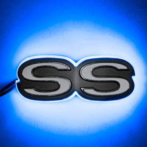 ORACLE Lighting 3095-002 Oracle fits Chevrolet Camaro SS Illuminated Emblem - Blue