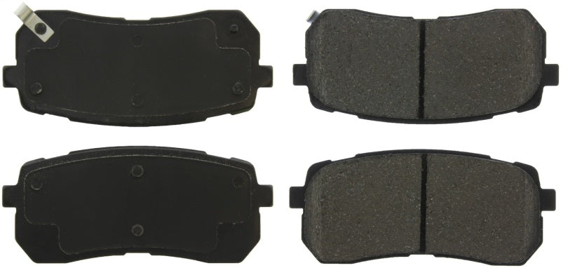 Stoptech 308.1302 Street Brake Pads - Front