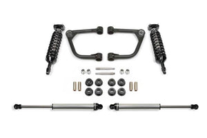 Fabtech K7027DL 07-16 fits Toyota Tundra 2WD/4WD 2in UCA Kit w/Uniballs w/Dlss 2.5 C/O & Rr Dlss