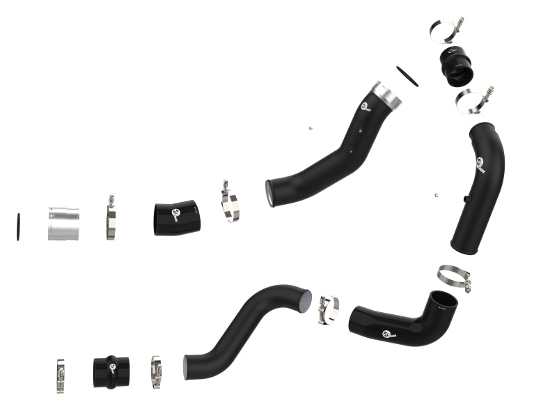 AFE 46-20704-B its GM Diesel Trucks V8 6.6L L5P BladeRunner Aluminum 3in Hot &