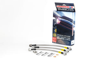 Goodridge 12285 fits Chevrolet 67-68 Camaro Front Disc SS Brake Line Kit