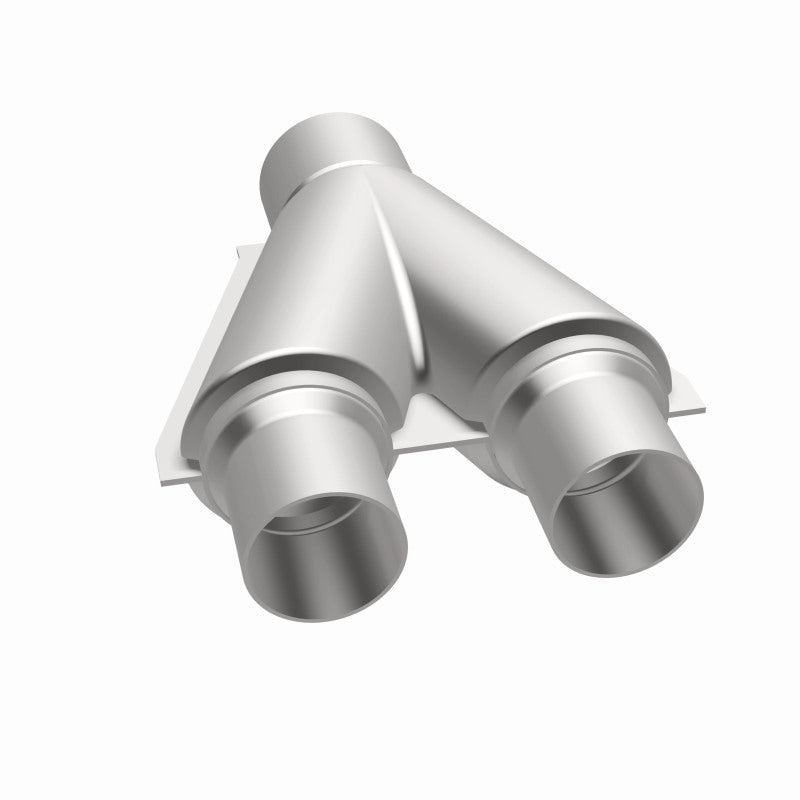 MagnaFlow 10748 Smooth Trans Y 2/2.5 X 10 Al