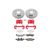 Power Stop KC1933-36 03-06 Lincoln Navigator Front Z36 Truck & Tow Kit w/Cals