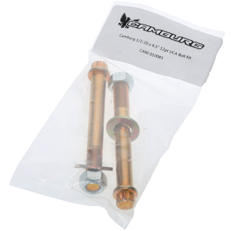 Camburg CAM-010085 1/2-20 x 4.5in. 12pt UCA Bolt Kit