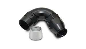 Vibrant 28212 -12AN 120 Degree Hose End Fitting for PTFE Lined Hose