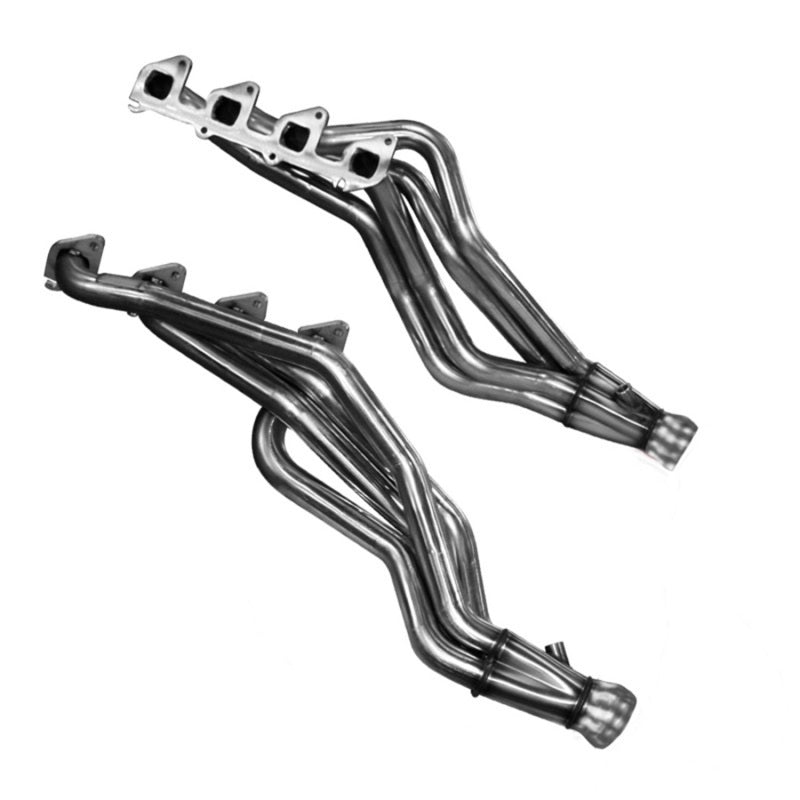Kooks 1352H220 11-14 fits Ford Raptor SVT 1 3/4in x 3in SS Longtube Headers and 3in SS OEM Exhaust Catted Y Pipe