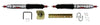 Skyjacker 9200 1955-1983 fits Jeep CJ5 Steering Damper Kit