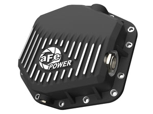 aFe 46-71460B fits Ford Bronco Raptor 22-25 V6-3.0L POWER Pro Series Rear Differential Cover Black w/ Machined Fins