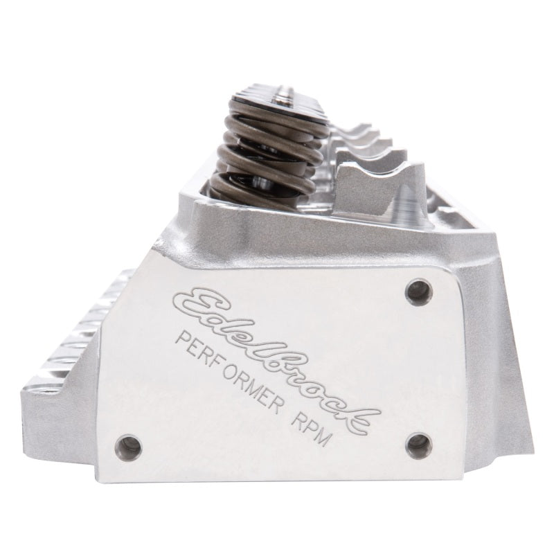 Edelbrock 60185 Cylinder Head BB fits Chrysler Performer RPM 440Ci 88cc Chamber for Hydraulic Roller Cam