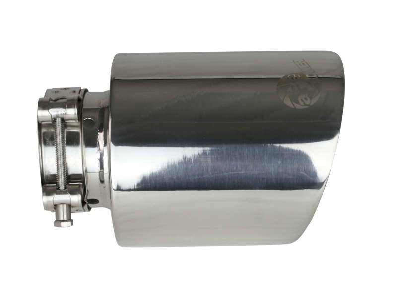 AFE 49T25454-P071 orce-Xp 2-1/2in 304 SS Clamp-On Exhaust Tip 2.5in In / 4.5in