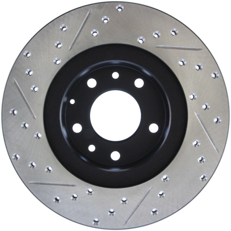 Stoptech 127.45051L Slotted & Drilled Sport Brake Rotor