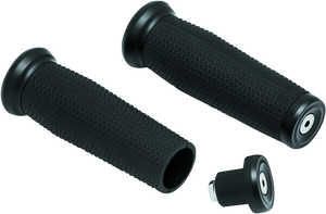 Kuryakyn 5947 Kuryakyn Thresher Grip Metric Black