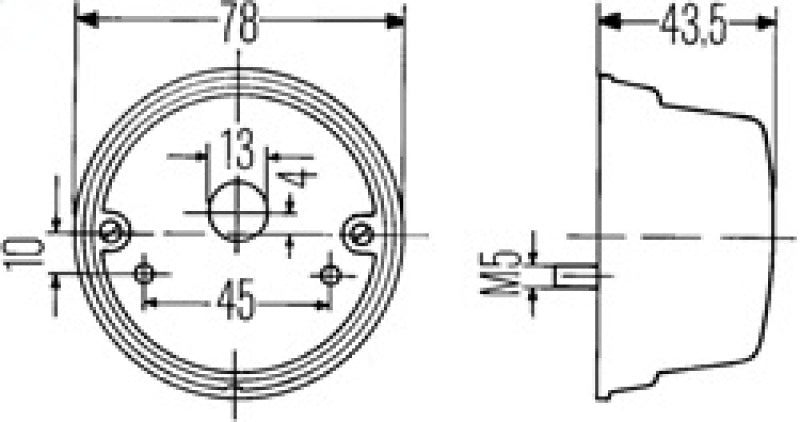 Hella 1259261 Lamp Sb 2Sb