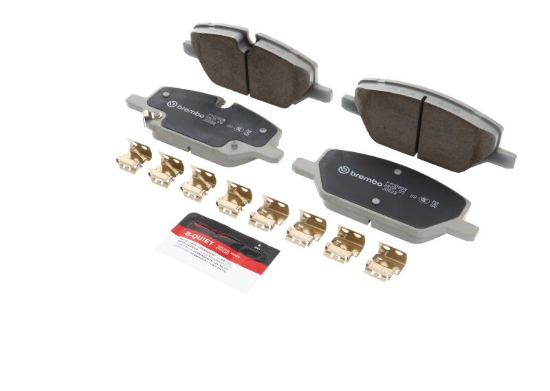 Brembo OE P10099N 20 24 fits Cadillac CT5/XT4/22-24 Chevy Camaro/2021 GMC Terrai