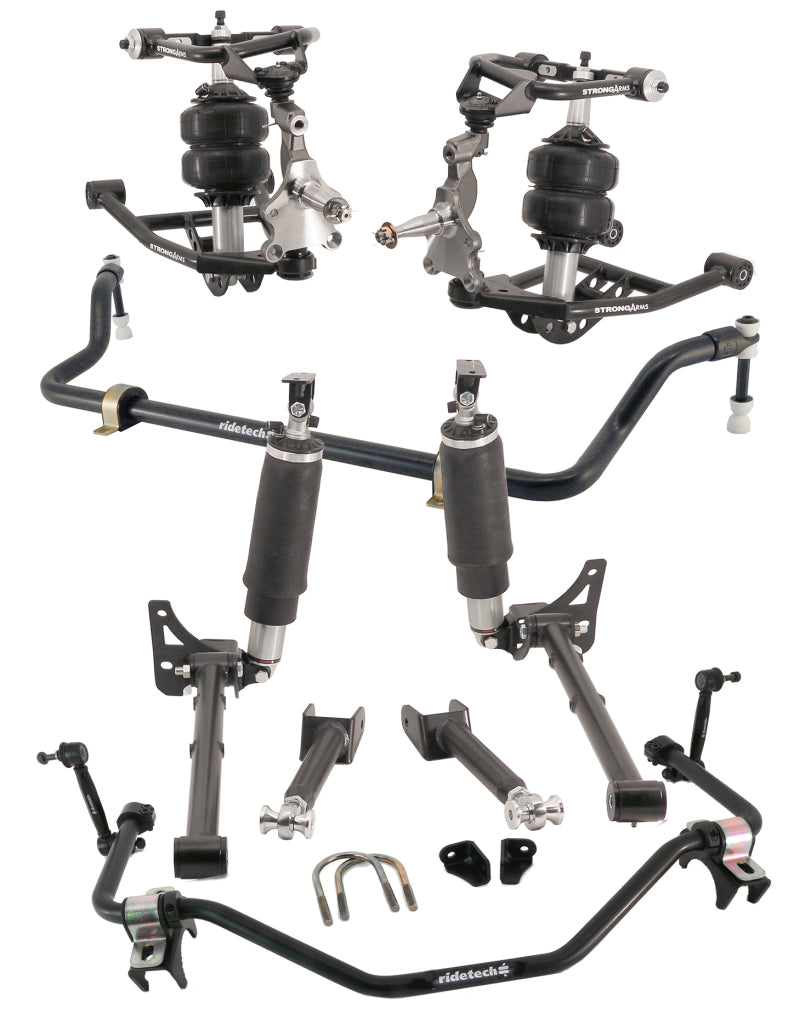 Ridetech 11240298 68-72 fits GM A-Body Air Suspension System