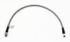 Wilwood flexline 23IN. OAL M10X1 to -3 W/BRACKET R/H