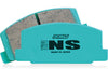 Project Mu PSR546 6/92-4/96 fits Mitsubishi Mirage TYPE NS Rear Brake Pads