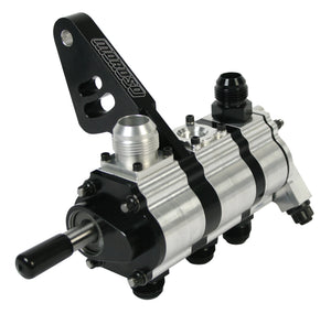 Moroso 22443 T3 Series Dragster 3 Stage Dry Sump Oil Pump - Tri-Lobe - Left Side