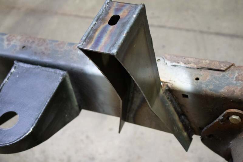 RustBuster RB7708 Rust Buster 97-04 fits Dodge Dakota Front Bed Mount