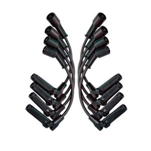 Moroso 51034 fits GM LS 11 Inch Long Coil On Plug 90 Deg Boots Unsleeved Ultra S