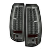 Spyder 5032485 fits Chevy 07-13 Avalanche LED Tail Lights Smoke ALT-YD-CAV07-LE