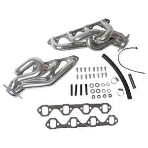 BBK  15120 Mustang 5.0 Shorty Tuned Length Exhaust Headers - 1-5/8 Silver Cerami