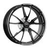 Weld Full Throttle 1-Piece 15x3.5 / Strange Spindle / 1.75in BS Gloss Black Milled Wheel - Non-BL