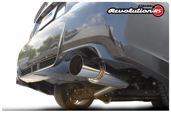 GReddy 10168101Greddy 11-14 fits Subaru WRX/STI (Sedan) 76mm Single Side Cat-Bac