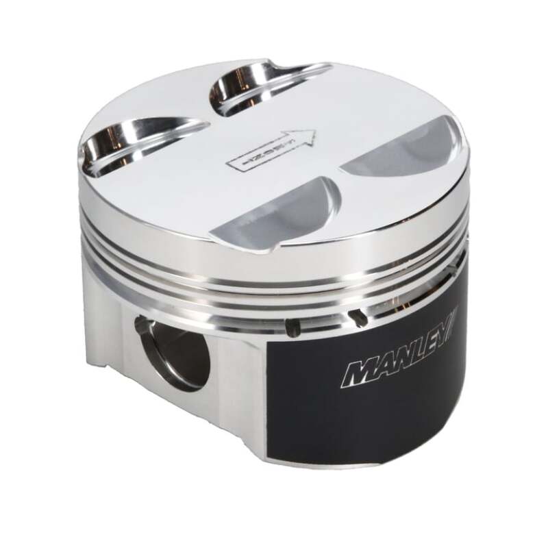 Manley Mitsubishi 4G63T 86.5mm (+1.5mm) -2cc Dome Extreme Duty Platinum Series Pistons w/ Rings