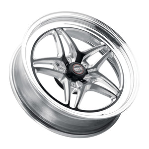 Weld  81HB0105W53A S81 20x10.5 / 5x115 BP / 5.3in BS Black Wheel (High Pad) - No