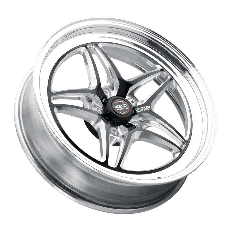 Weld  81HB8110W61A S81 18x11 / 5x115 BP / 6.1in BS Black Wheel (High Pad) - Non-