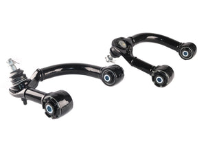 Whiteline KTA247 05-22 fits Toyota Tacoma Control Arms - Front Upper