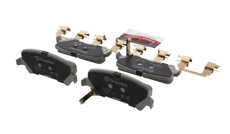 Brembo OE P10086N 15-20 fits Chevrolet Colorado/ GMC Canyon Rear NAO Brake Pad