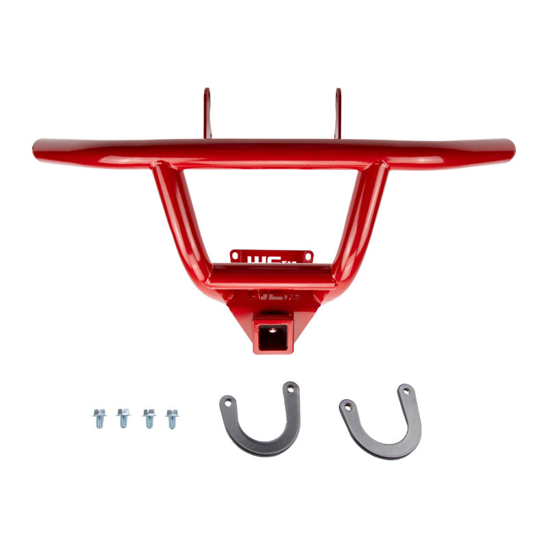 Wehrli WCF102024-TNR fits Honda 19-22 Talon X/R Rear Bumper w/ Receiver Hitch - Talon Red