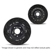 EBC Racing 88-24 Nissan Z (RZ34) Performance 3.0TT Front 355mm 2 Pc Rotor Replacement (Pair)