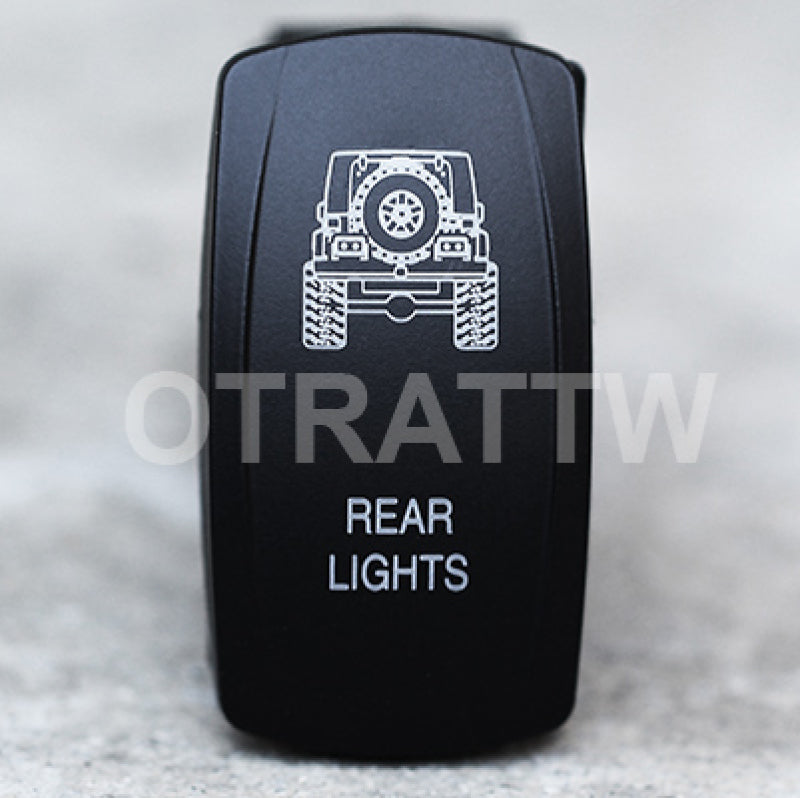 SPOD VVPZCJK-5RL JK Rear Lights Rocker Switch