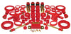 Prothane 48366 fits Ford 83-84 Mustang Total Kit - Red