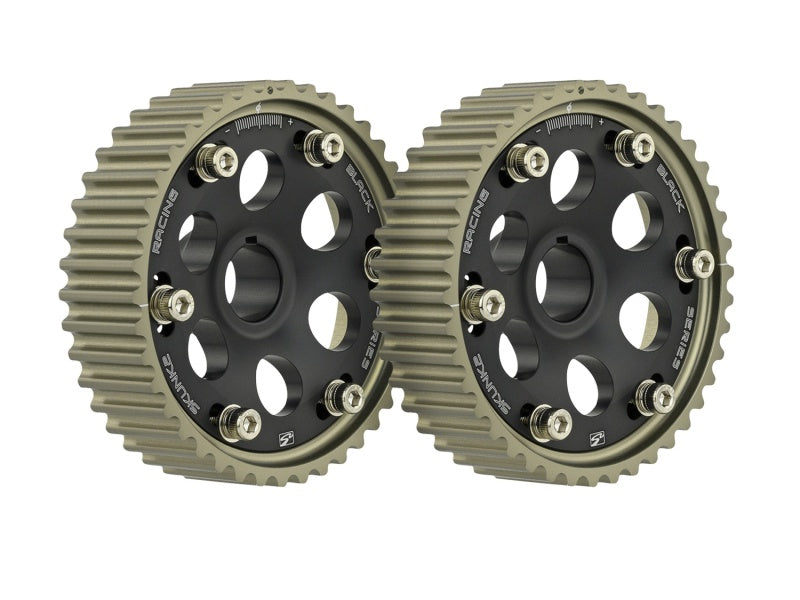 Skunk2 Racing 304-05-5220 Skunk2 Pro-Series fits Honda H22/F20B DOHC VTEC Cam Gears (Black)