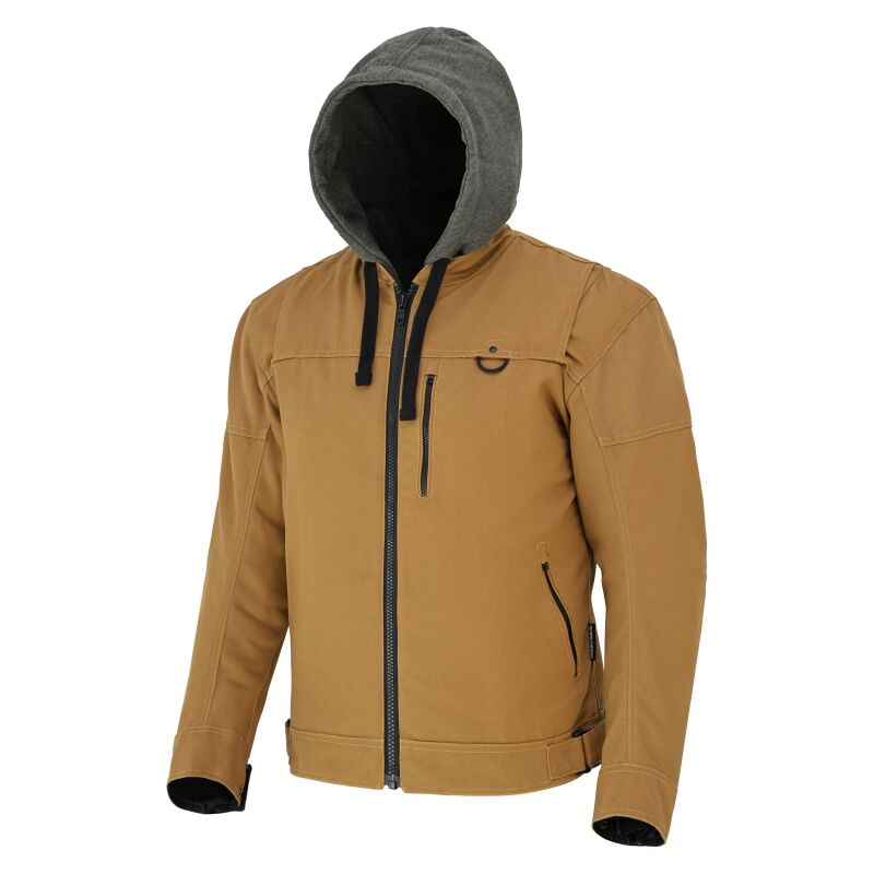 Speed and Strength Straight Savage 3.0 Wax Canvas Jacket Brown - Medium