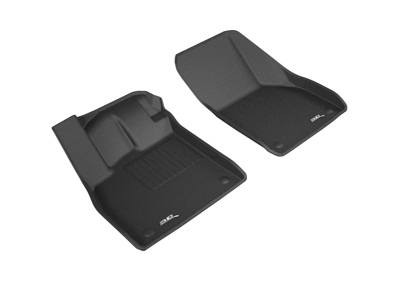 3D MAXpider L1AD04611509 2020 fits Audi 16-20 Tt Kagu 1st Row Floormat - Black