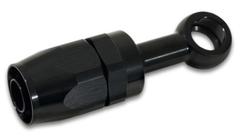 Vibrant 24086 anjo Hose End Fitting for use with M18 Banjo Bolt - Aluminum Blac