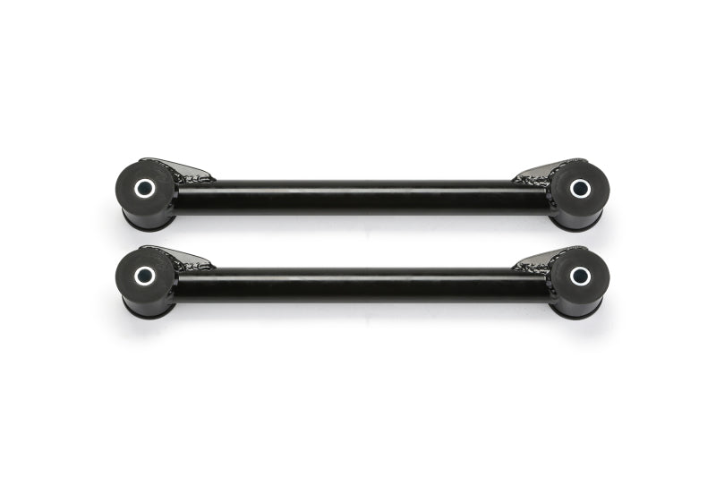 Fabtech FTS24133 fits Jeep 07-18 JK 4WD Short Control Arm Rear Upper Links w/Poly Bushings - Pair