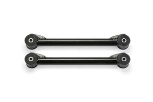 Fabtech FTS24133 07-18 fits Jeep JK 4WD Short Control Arm Rear Upper Links w/Poly Bushings - Pair